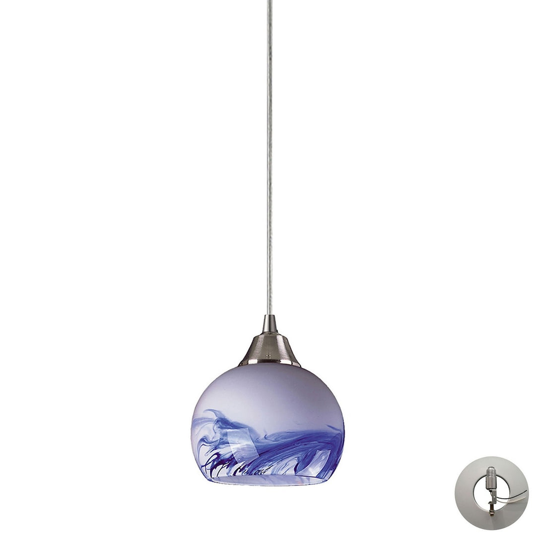 Elk Mela 101-1MT-LA Pendant Light - Satin Nickel