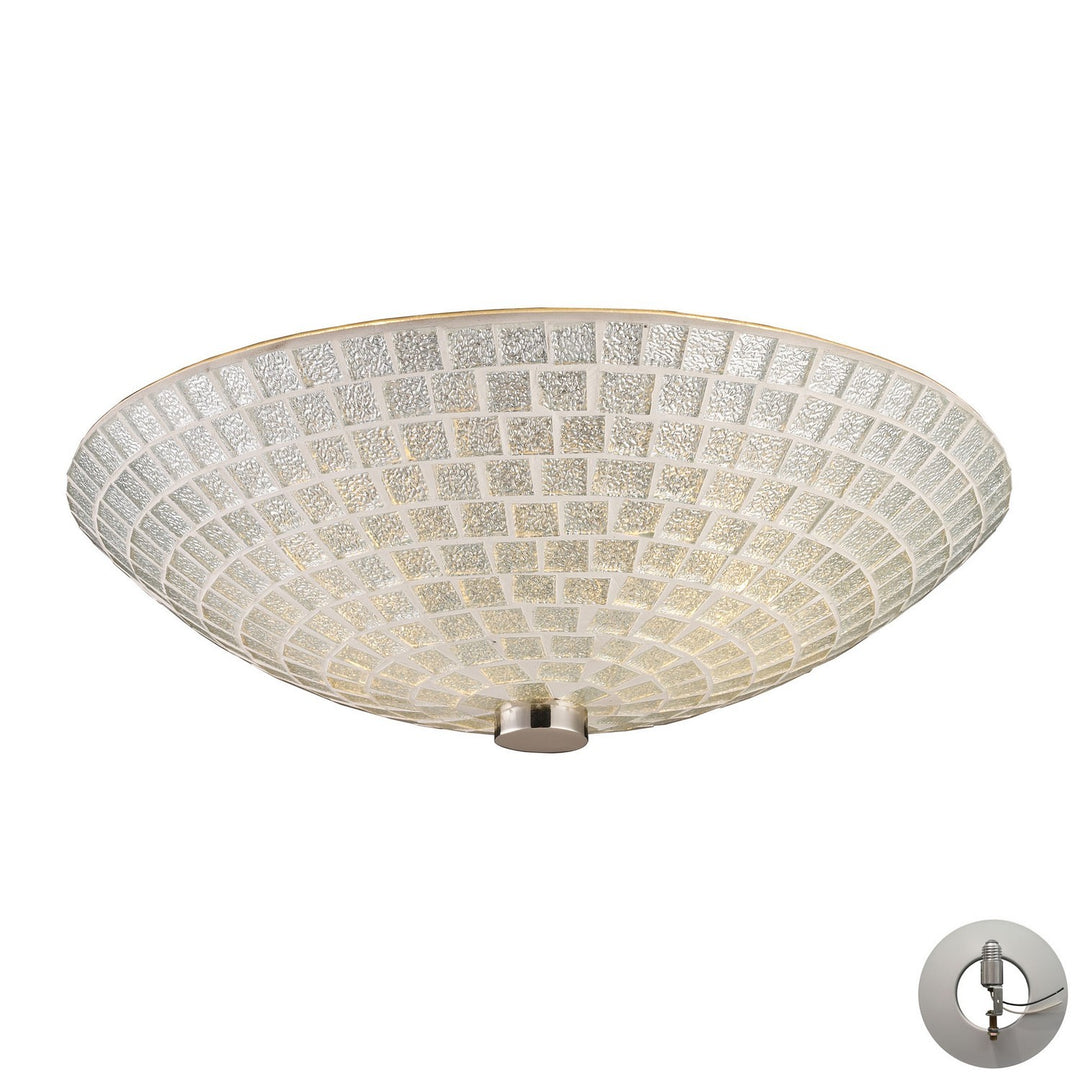 Elk Fusion 10139/2SLV-LA Ceiling Light - Satin Nickel