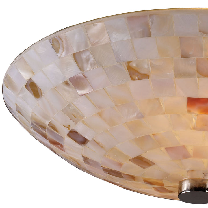 Elk Capri 10140/2-LA Ceiling Light - Satin Nickel