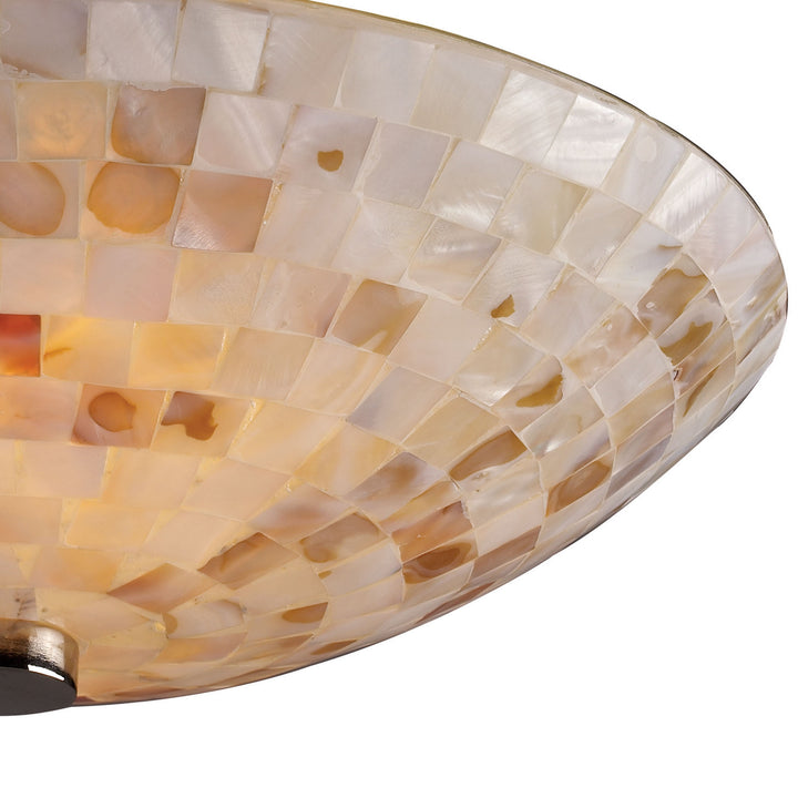 Elk Capri 10140/2-LA Ceiling Light - Satin Nickel