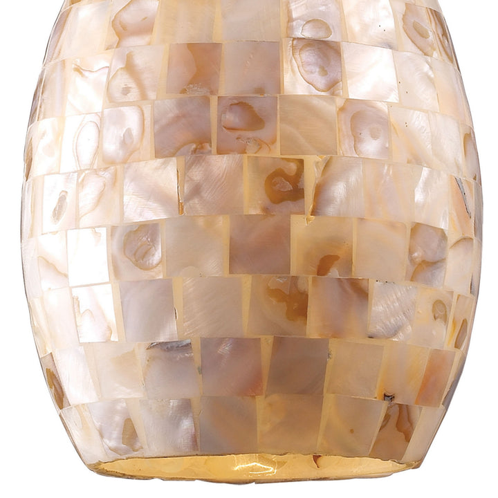 Elk Capri 10141/1-LA Pendant Light - Satin Nickel