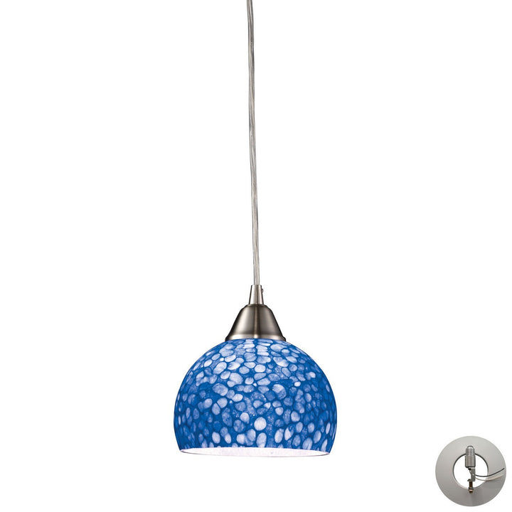 Elk Cira 10143/1PB-LA Pendant Light - Satin Nickel