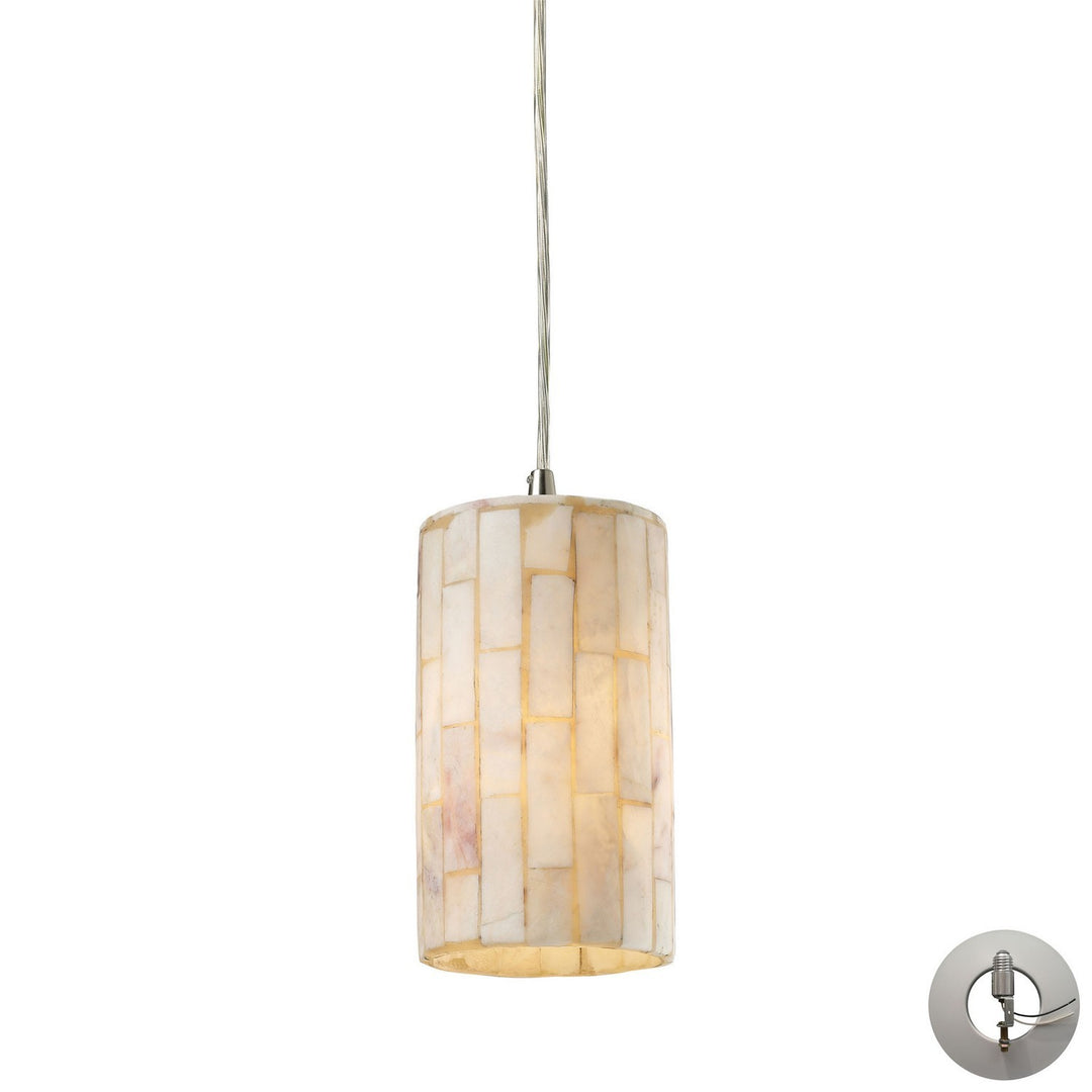 Elk Coletta 10147/1-LA Pendant Light - Satin Nickel