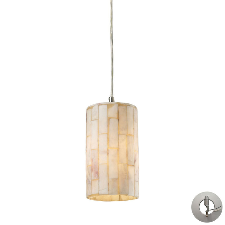 Elk Coletta 10147/1-LA Pendant Light - Satin Nickel
