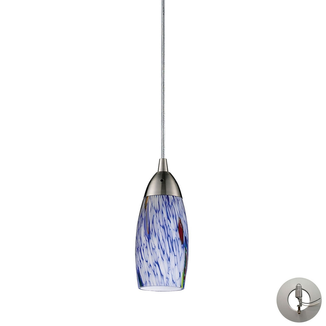 Elk Milan 110-1BL-LA Pendant Light - Satin Nickel