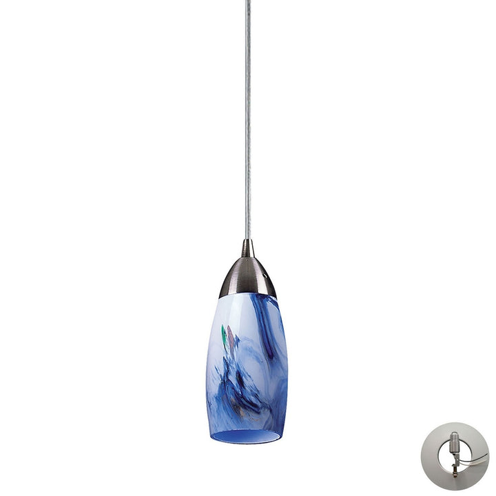 Elk Milan 110-1MT-LA Pendant Light - Satin Nickel