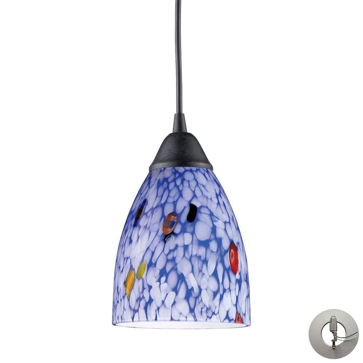 Elk Classico 406-1BL-LA Pendant Light - Dark Rust