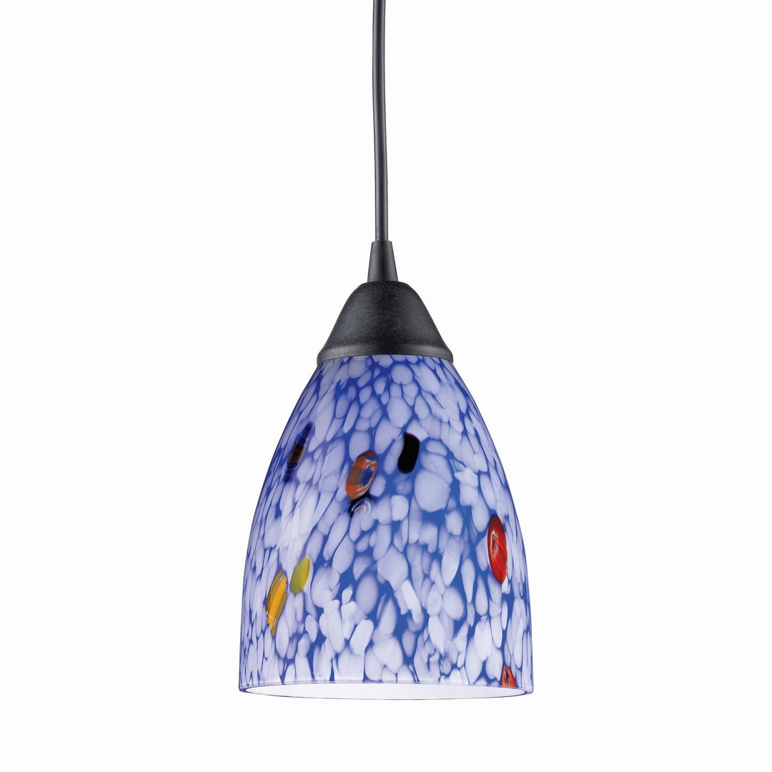 Elk Classico 406-1BL-LED Pendant Light - Dark Rust
