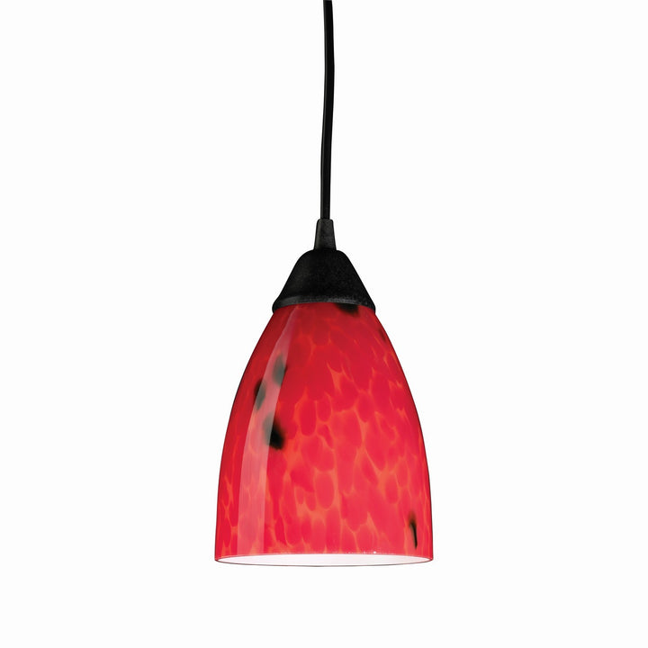 Elk Classico 406-1FR-LED Pendant Light - Dark Rust