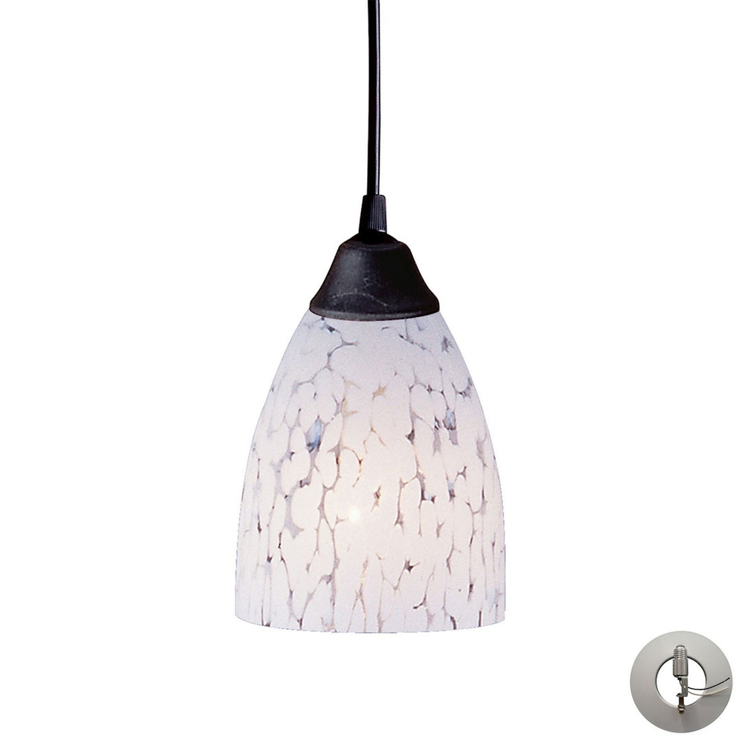 Elk Classico 406-1SW-LA Pendant Light - Dark Rust