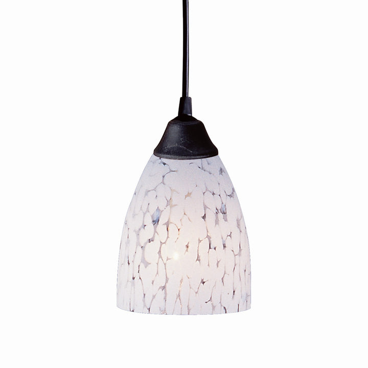 Elk Classico 406-1SW-LED Pendant Light - Dark Rust