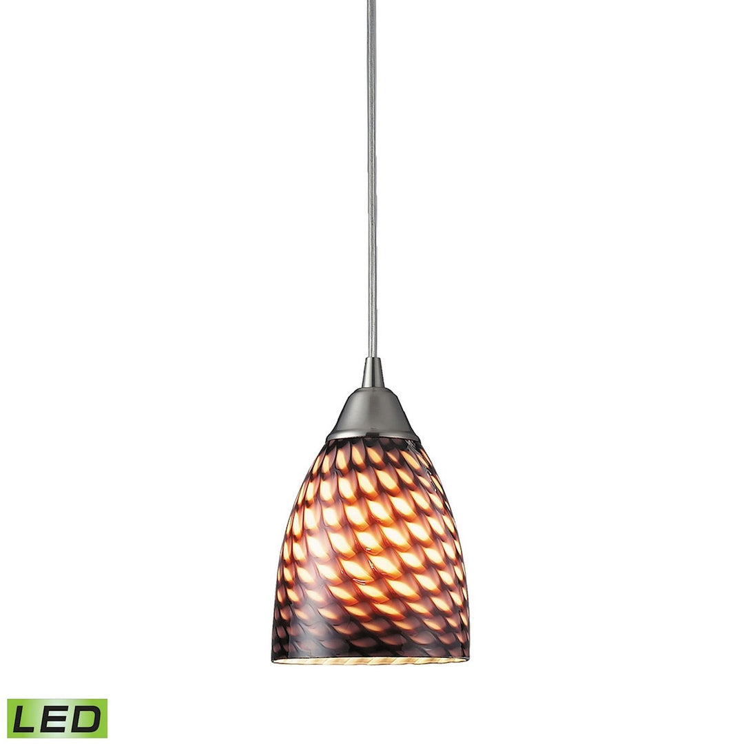 Elk Arco Baleno 416-1C-LED Pendant Light - Satin Nickel