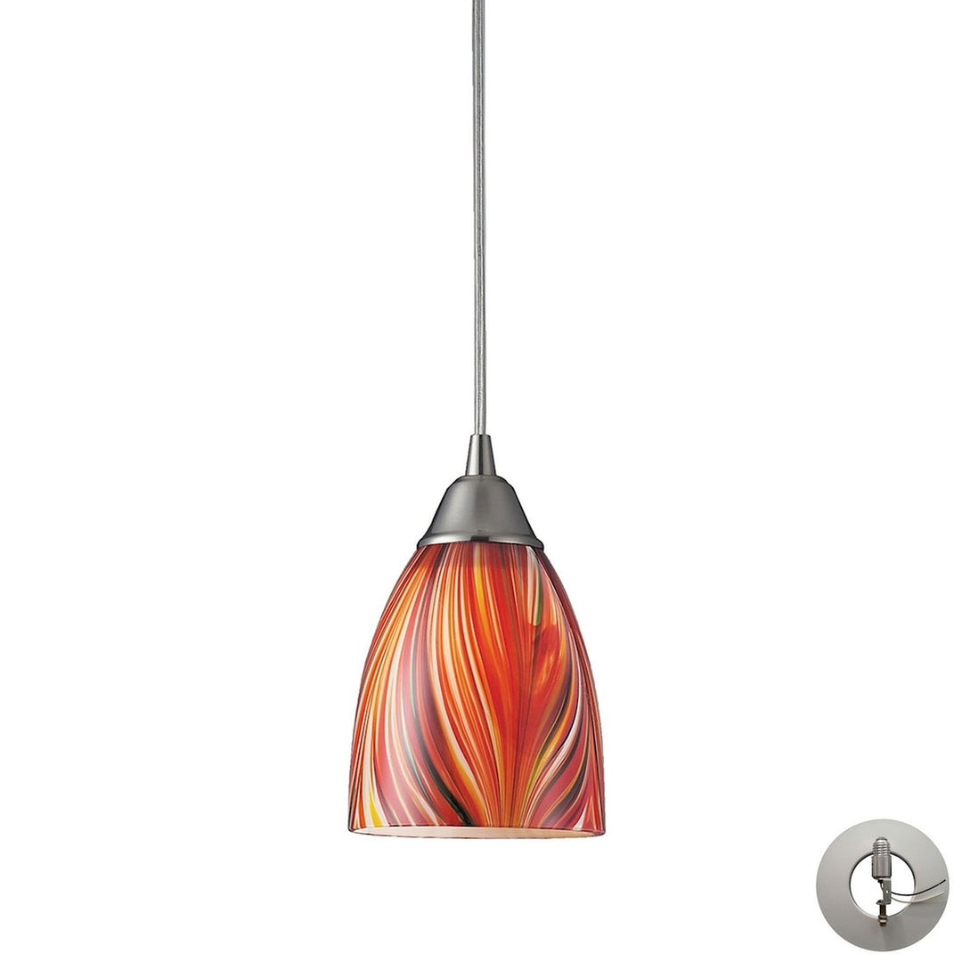 Elk Arco Baleno 416-1M-LA Pendant Light - Satin Nickel