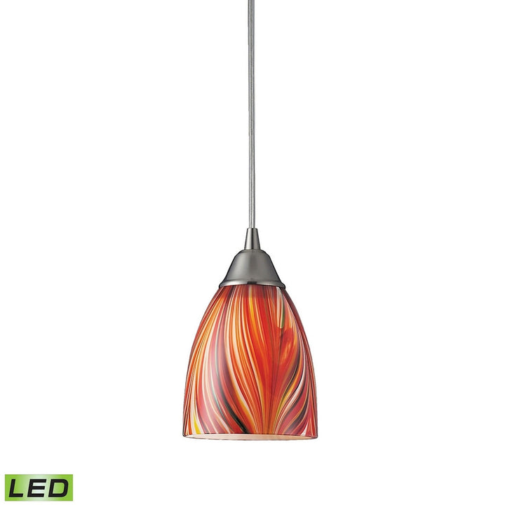 Elk Arco Baleno 416-1M-LED Pendant Light - Satin Nickel