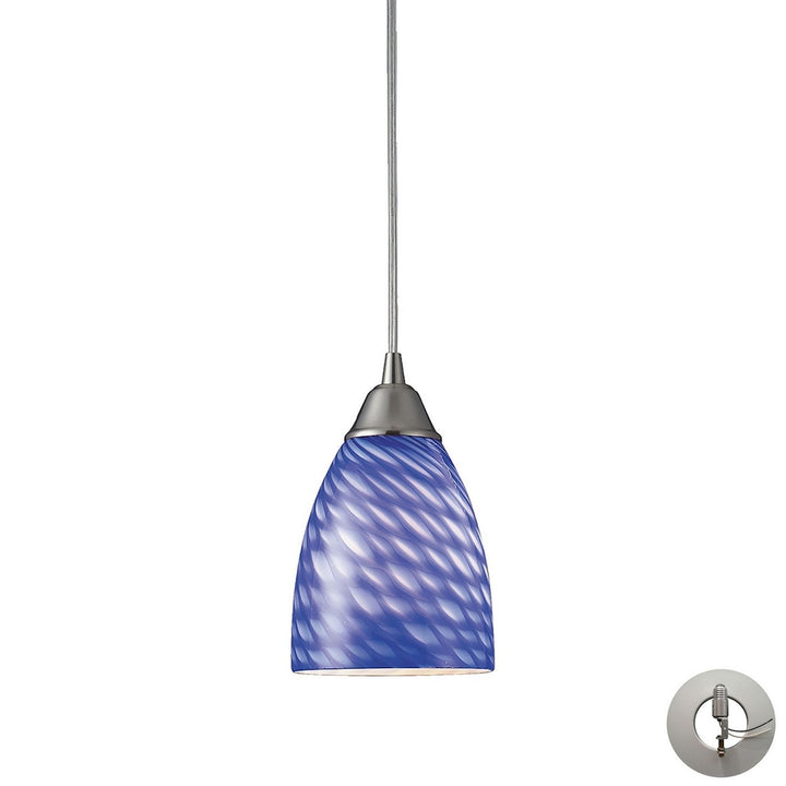 Elk Arco Baleno 416-1S-LA Pendant Light - Satin Nickel