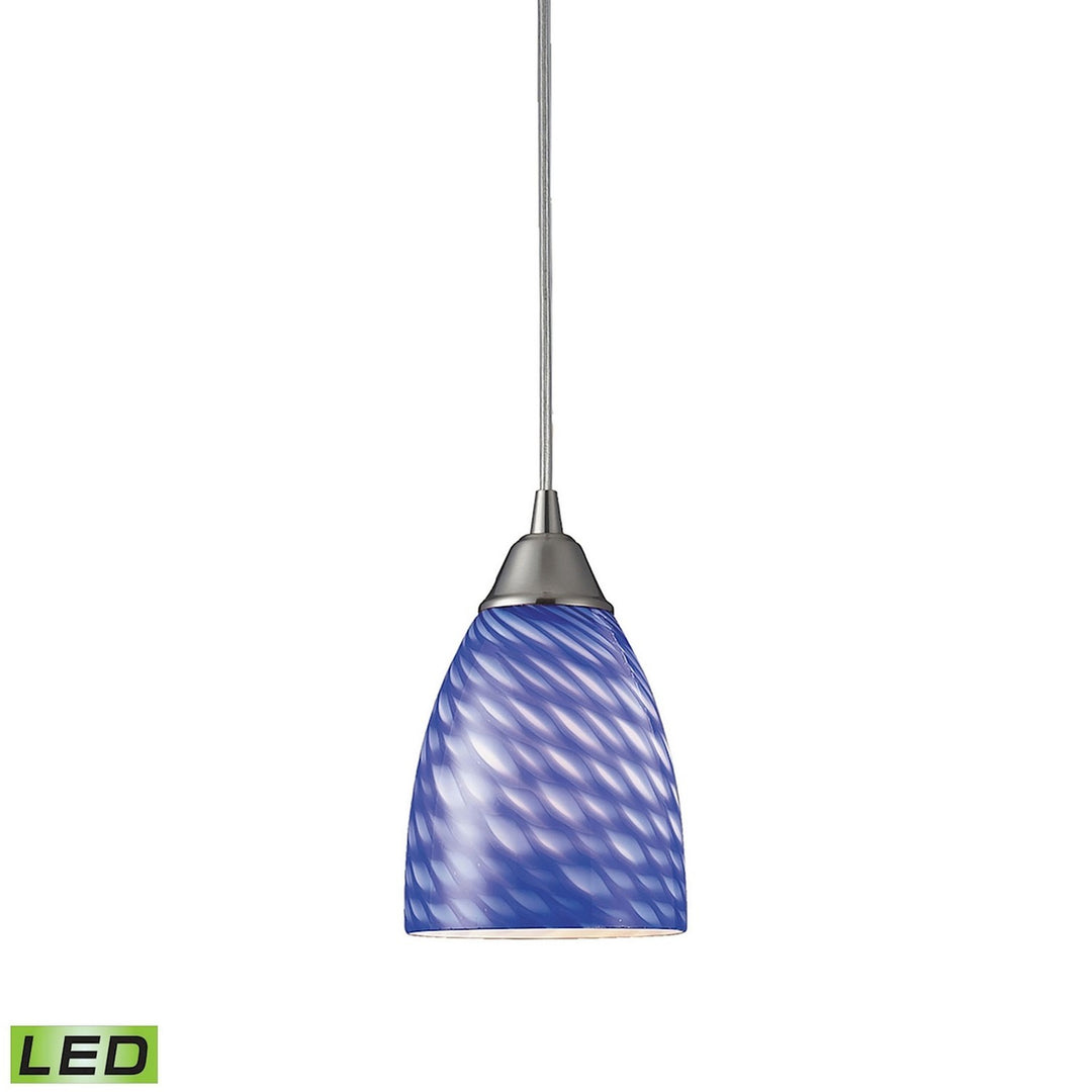 Elk Arco Baleno 416-1S-LED Pendant Light - Satin Nickel
