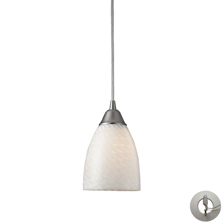 Elk Arco Baleno 416-1WS-LA Pendant Light - Satin Nickel