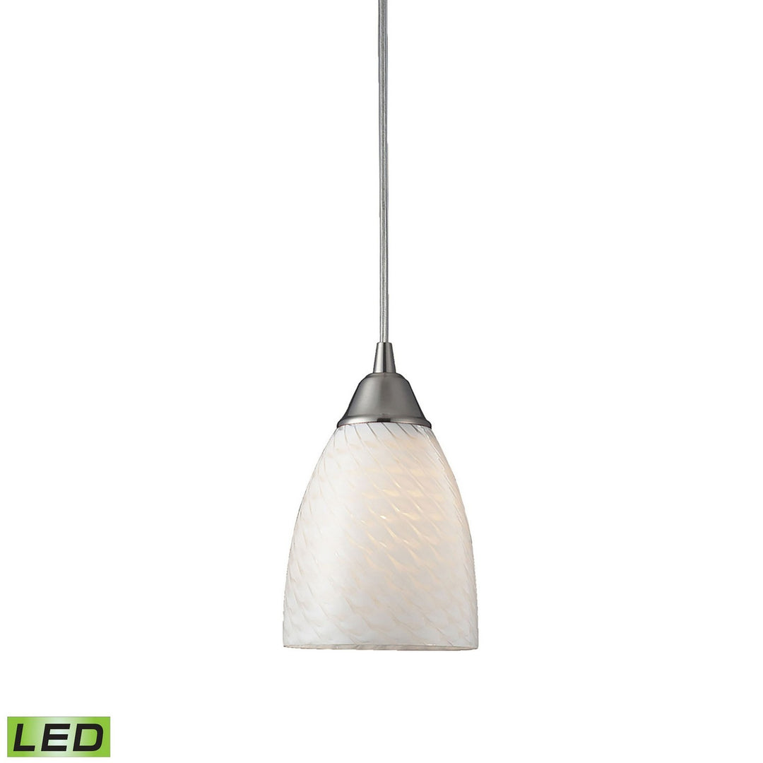 Elk Arco Baleno 416-1WS-LED Pendant Light - Satin Nickel