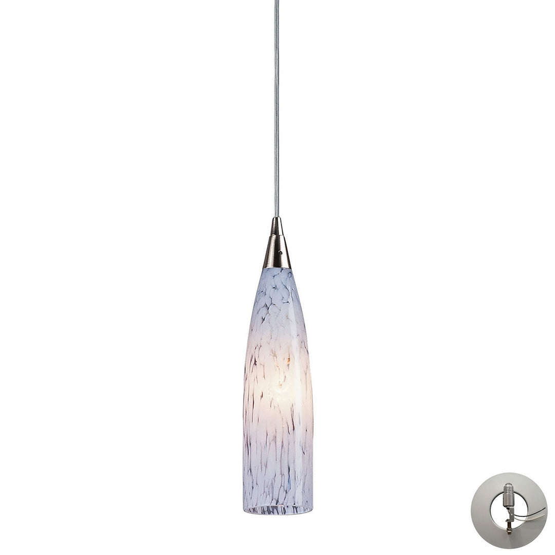 Elk Lungo 501-1SW-LA Pendant Light - Satin Nickel