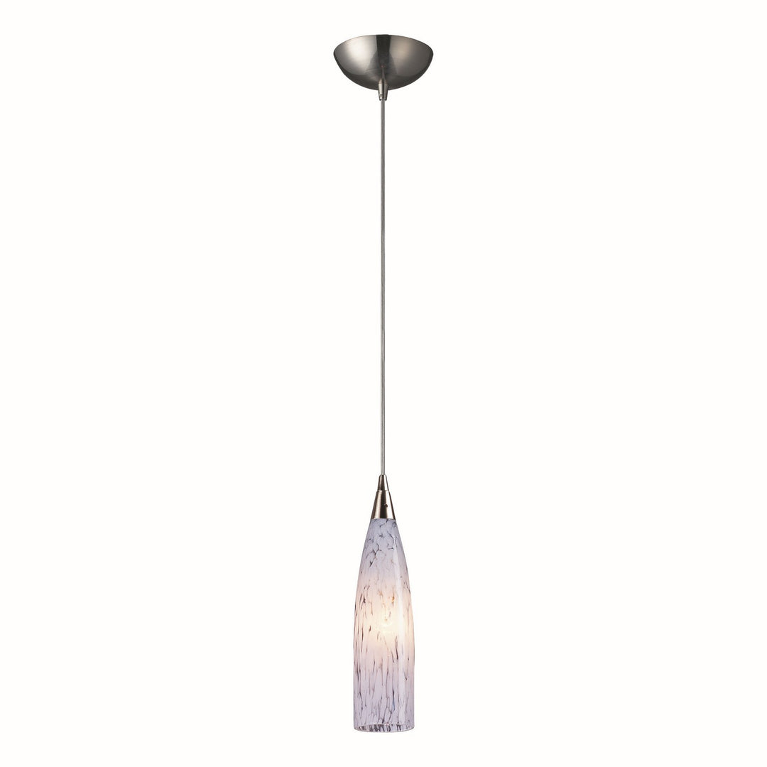 Elk Lungo 501-1SW-LED Pendant Light - Satin Nickel