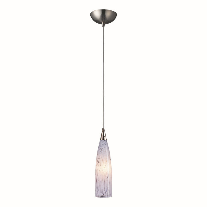 Elk Lungo 501-1SW-LED Pendant Light - Satin Nickel