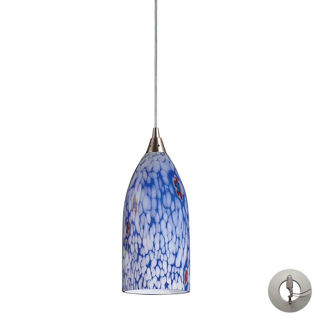 Elk Verona 502-1BL-LA Pendant Light - Satin Nickel
