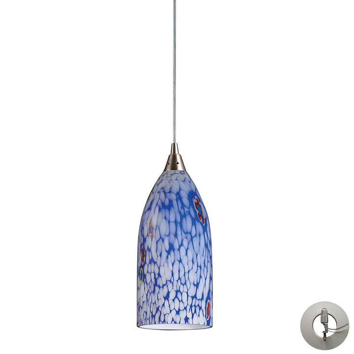Elk Verona 502-1BL-LA Pendant Light - Satin Nickel