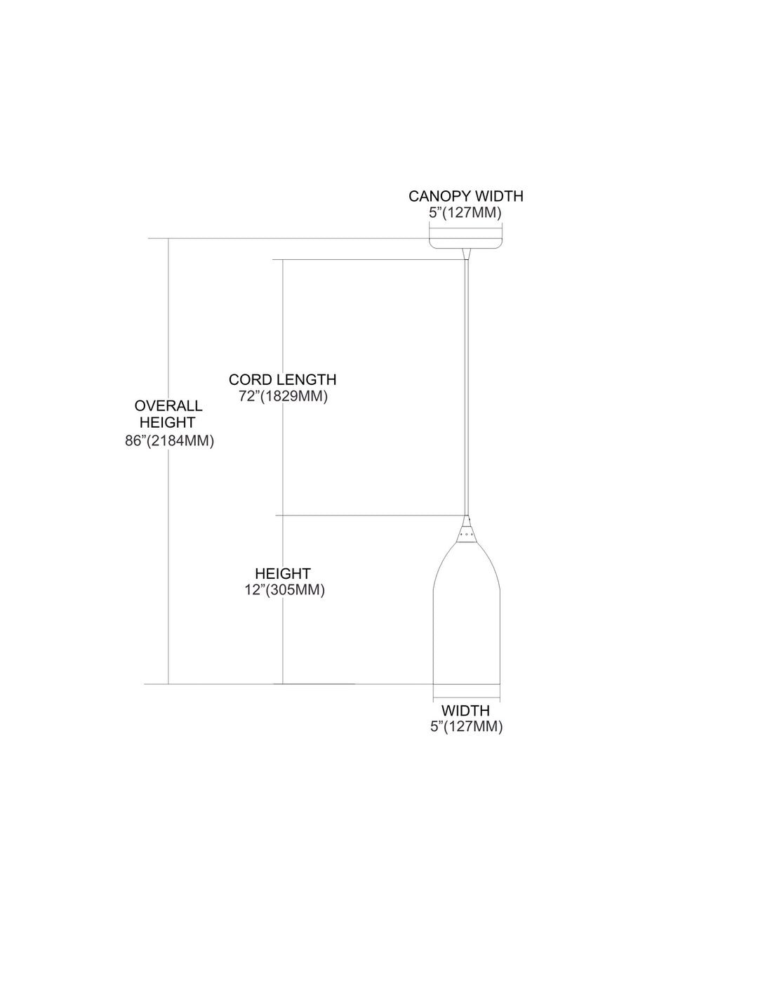Elk Verona 502-1SW-LA Pendant Light - Satin Nickel