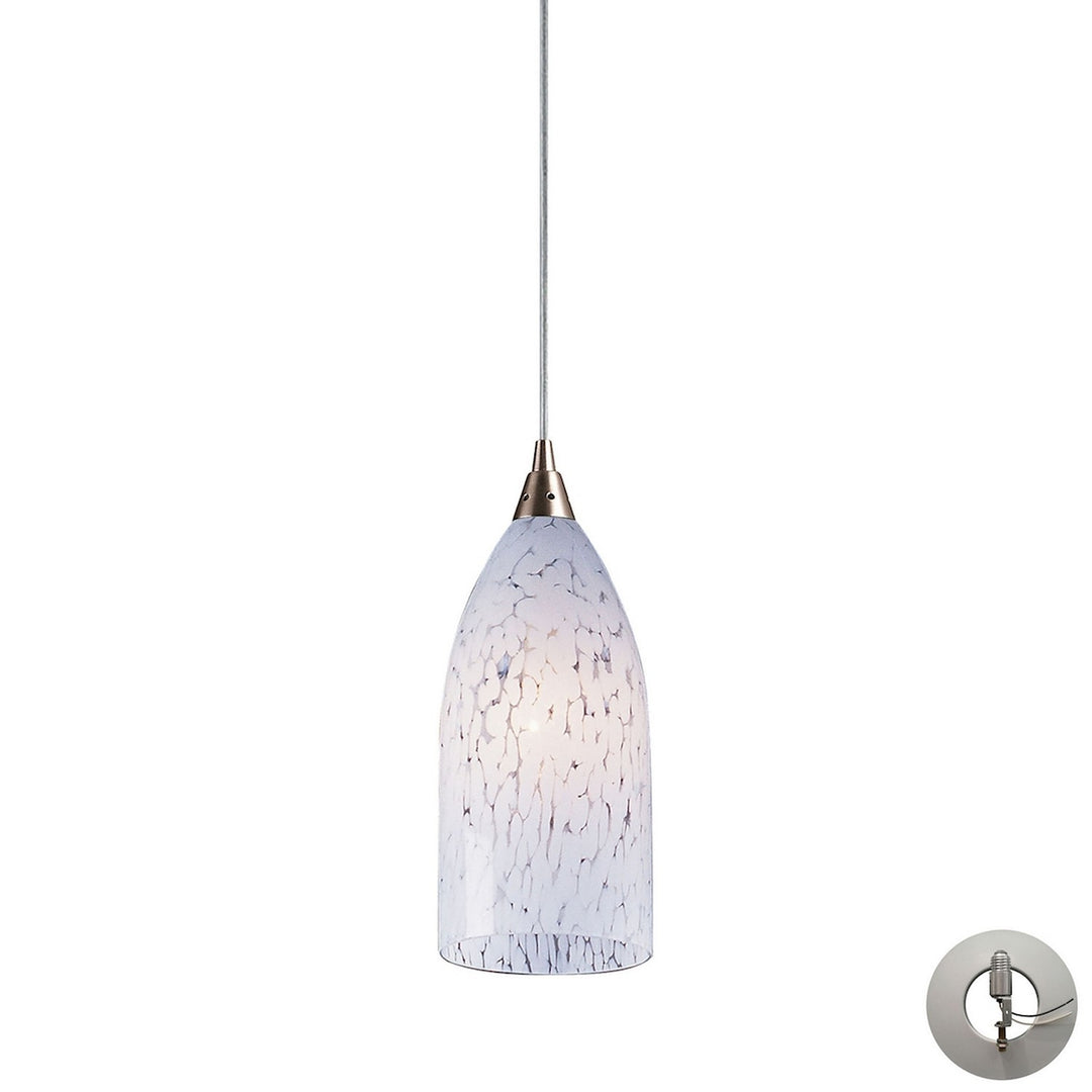 Elk Verona 502-1SW-LA Pendant Light - Satin Nickel