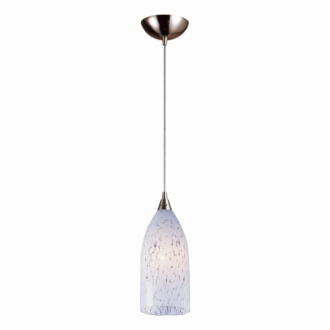 Elk Verona 502-1SW-LED Pendant Light - Satin Nickel