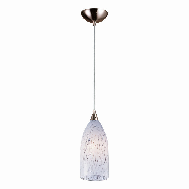 Elk Verona 502-1SW-LED Pendant Light - Satin Nickel