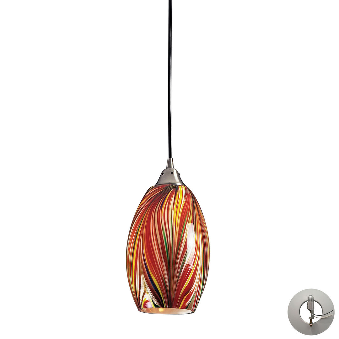 Elk Mulinello 517-1M-LA Pendant Light - Satin Nickel