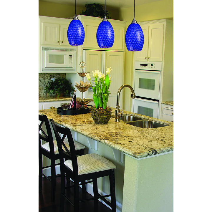 Elk Mulinello 517-1S-LA Pendant Light - Satin Nickel