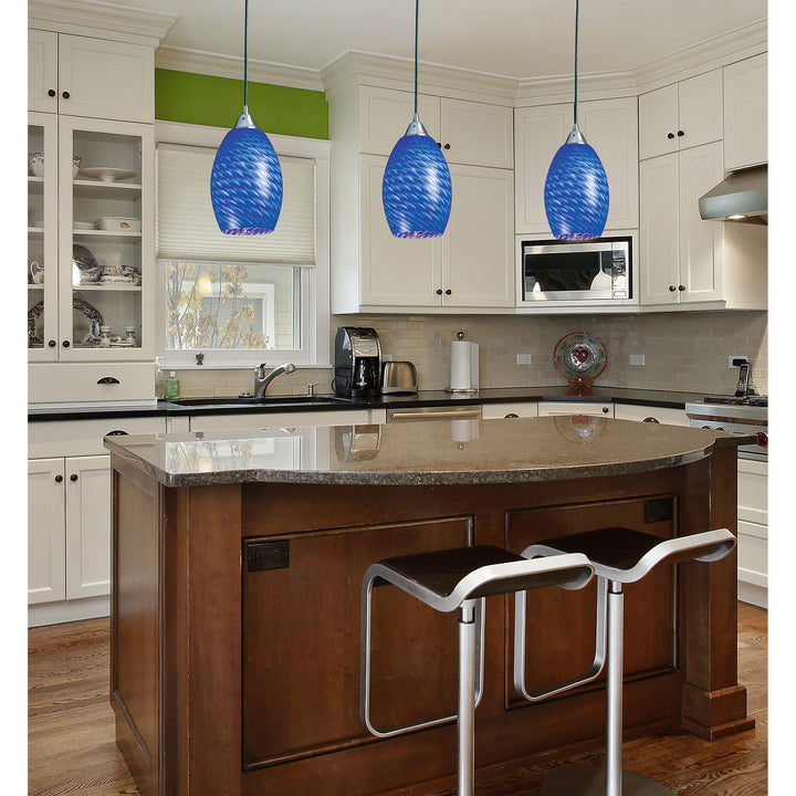 Elk Mulinello 517-1S-LA Pendant Light - Satin Nickel