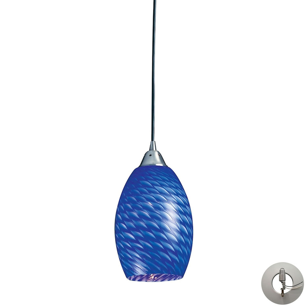 Elk Mulinello 517-1S-LA Pendant Light - Satin Nickel