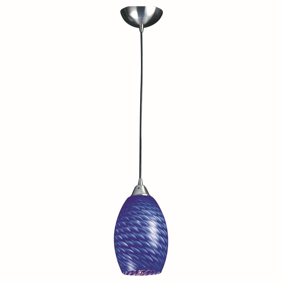 Elk Mulinello 517-1S-LED Pendant Light - Satin Nickel