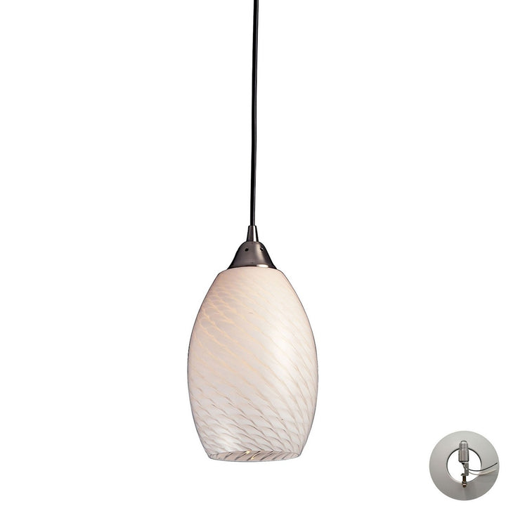 Elk Mulinello 517-1WS-LA Pendant Light - Satin Nickel