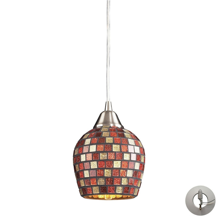 Elk Fusion 528-1MLT-LA Pendant Light - Satin Nickel