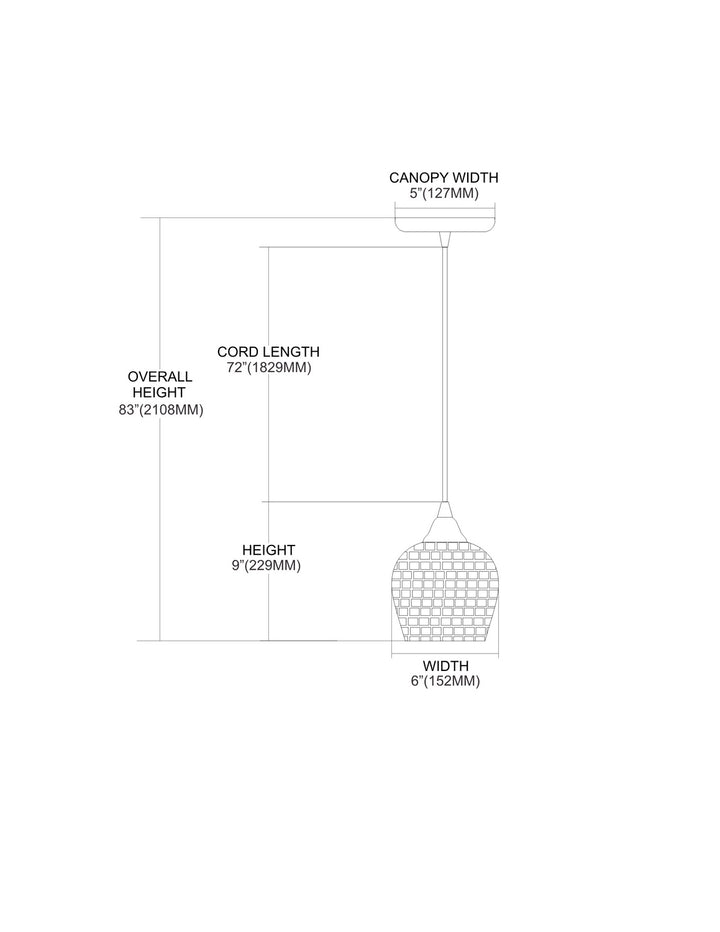 Elk Fusion 528-1MLT-LED Pendant Light - Satin Nickel