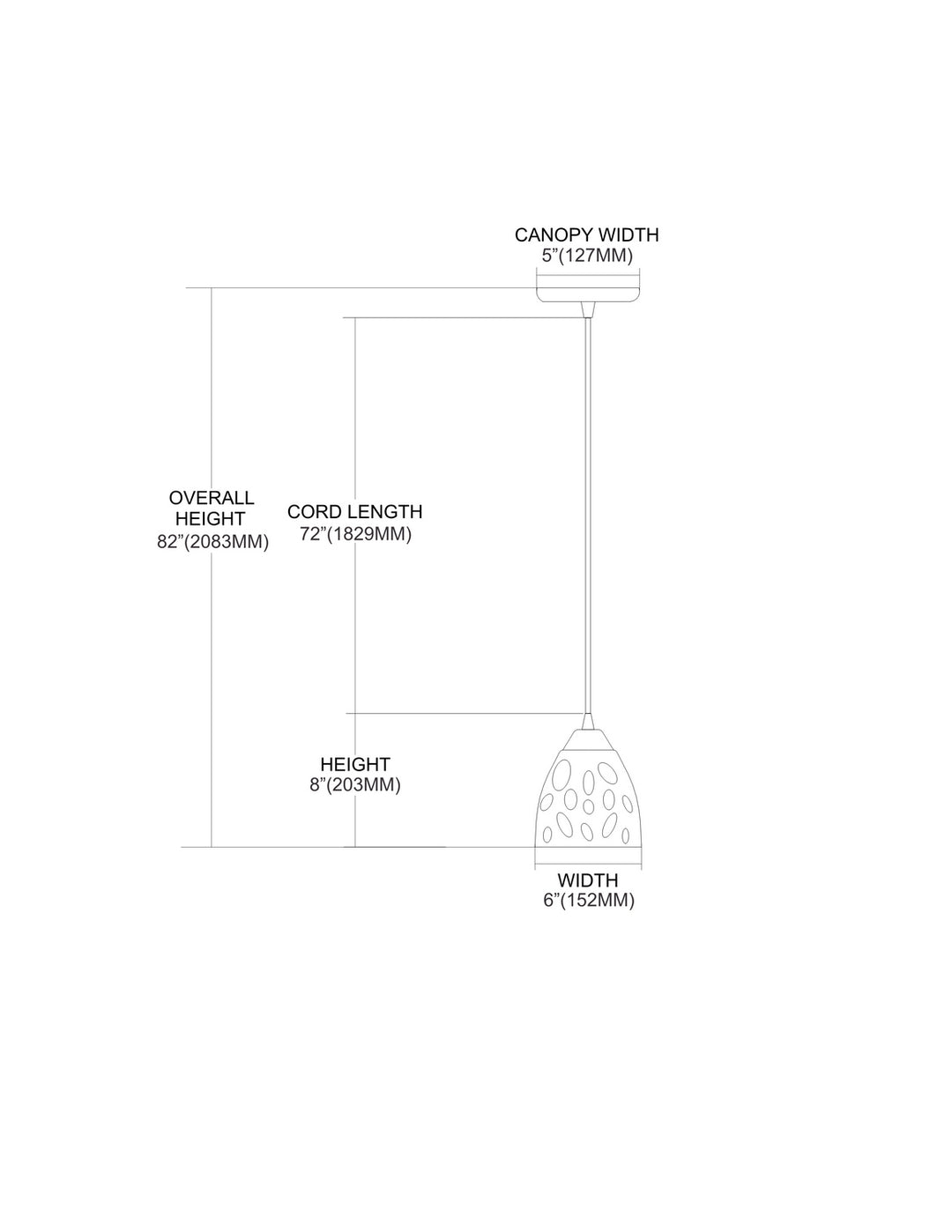 Elk Gemstone 542-1-LED Pendant Light - Satin Nickel