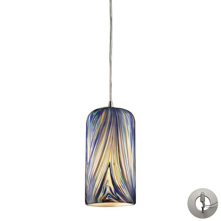 Elk Molten 544-1MO-LA Pendant Light - Satin Nickel