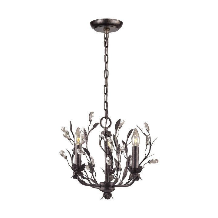 Elk Circeo 8058/3-LA Chandelier Light - Deep Rust