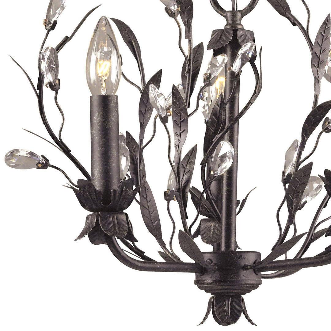 Elk Circeo 8058/3-LA Chandelier Light - Deep Rust