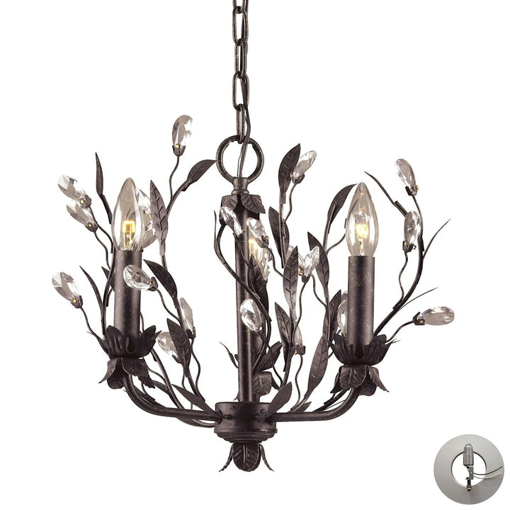 Elk Circeo 8058/3-LA Chandelier Light - Deep Rust