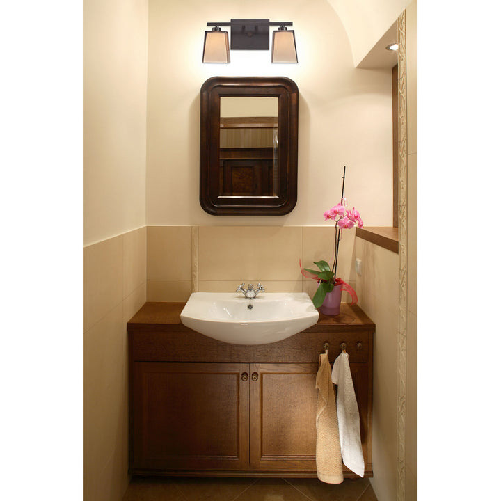 Elk Serenity 11437/2 Bath Vanity Light 13 in. wide - Oiled Bronze