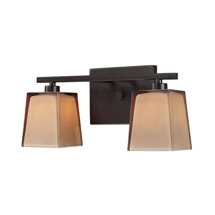 Elk Serenity 11437/2 Bath Vanity Light 13 in. wide - Oiled Bronze