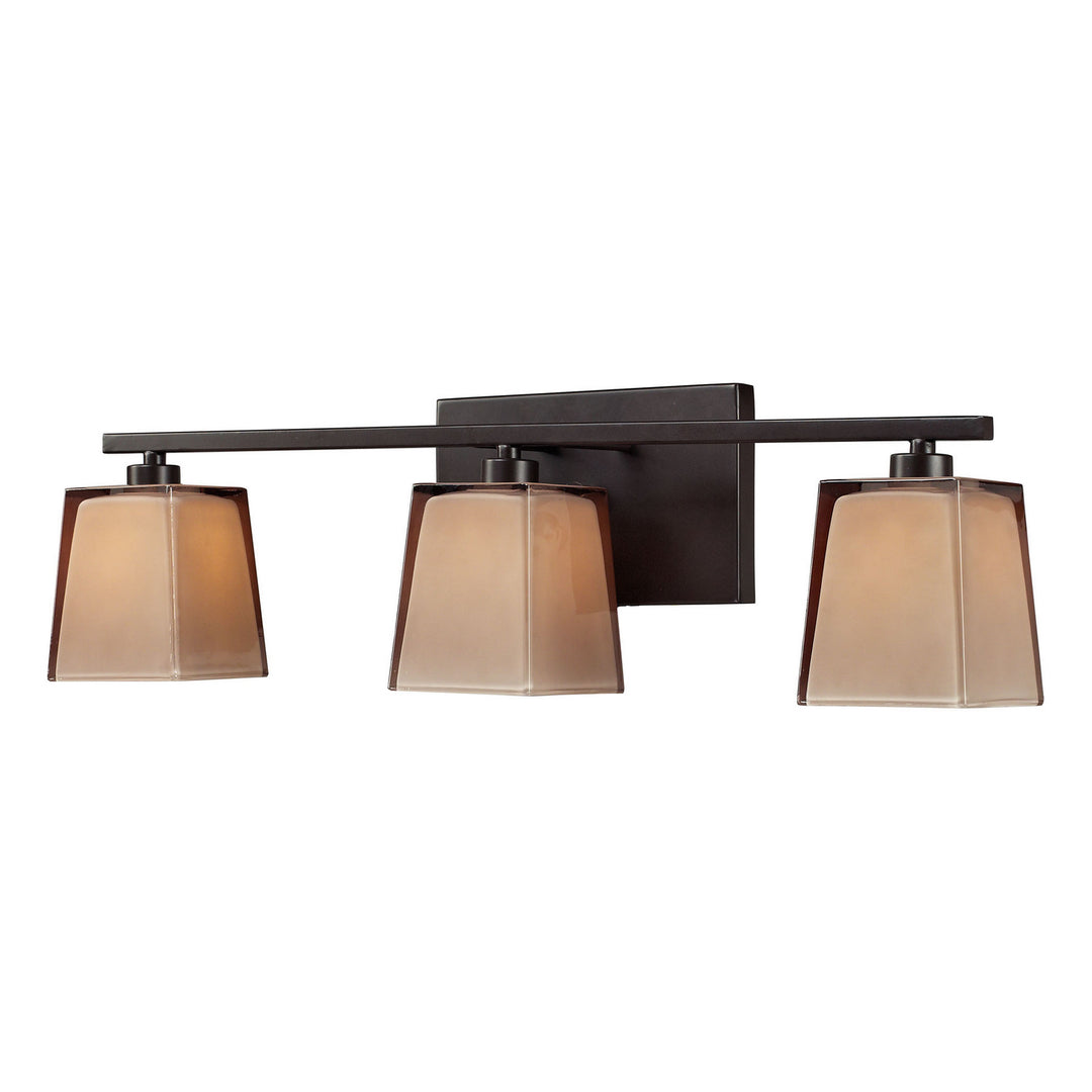 Elk Serenity 11438/3 Bath Vanity Light 23 in. wide - Oiled Bronze