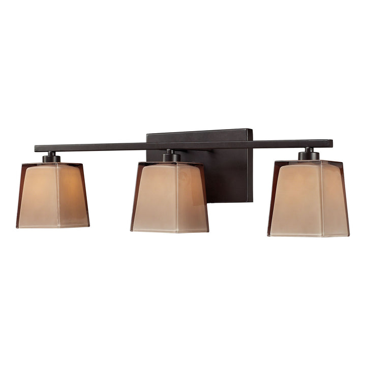 Elk Serenity 11438/3 Bath Vanity Light 23 in. wide - Oiled Bronze