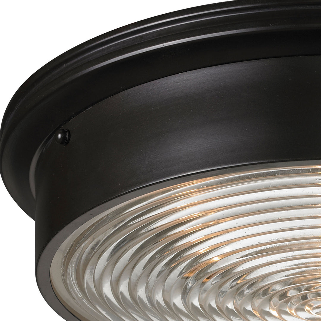 Elk Chadwick 11453/3 Ceiling Light - Oiled Bronze