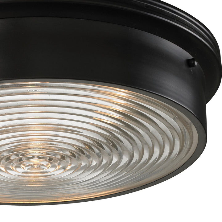 Elk Chadwick 11453/3 Ceiling Light - Oiled Bronze